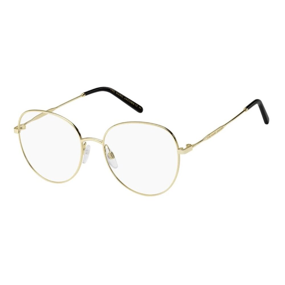 NEW MARC JACOBS EYEGLASSES MARC 590 0J5G 00 GOLD WOMEN EYEWEAR MARC JACOBS